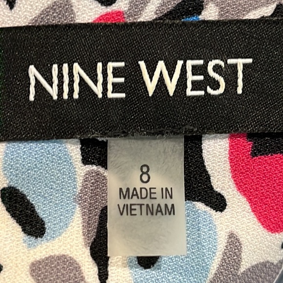 Beautiful Nine West Top Sz 8 - Picture 9 of 10